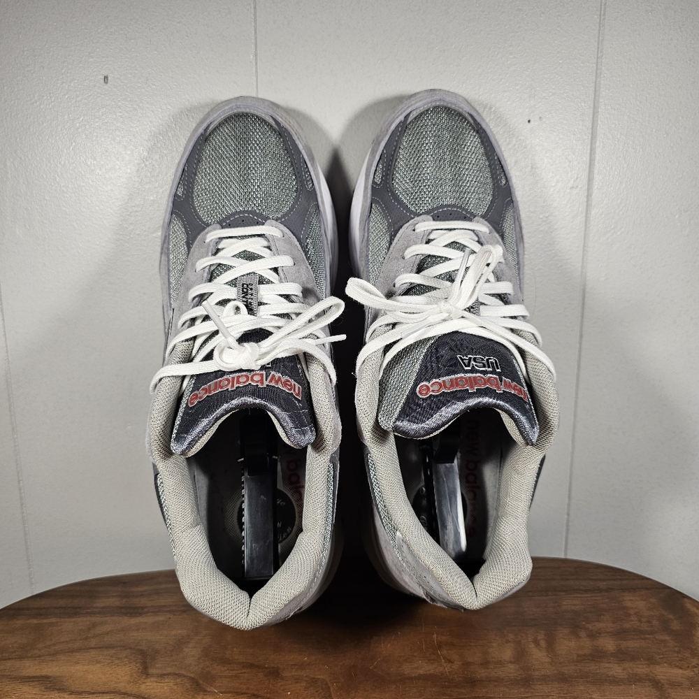 New Balance 990v3, Grey - Size 12 - Picture 6 of 8